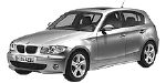 BMW E87 P232F Fault Code