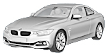 BMW F32 P232F Fault Code